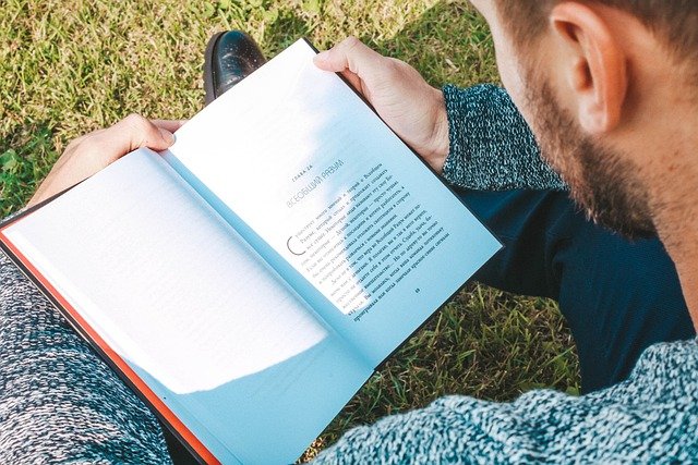 Book Man Reading Reader Hobby  - burovaofficialphoto / Pixabay