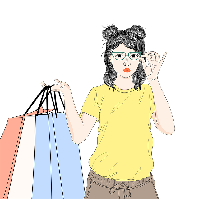 Shopping Bags Girl Customer  - Saydung89 / Pixabay