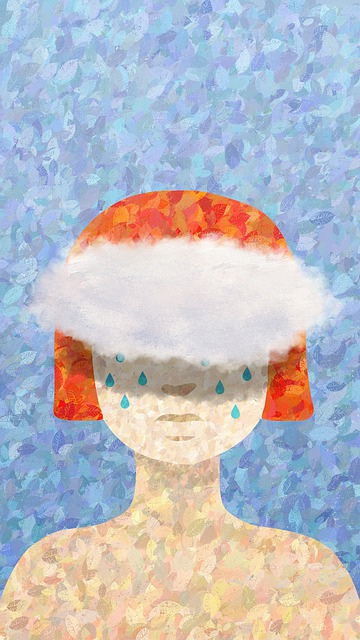 Painting Creativity Cloud Girl  - Cdd20 / Pixabay