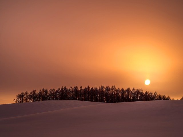 Japan Hokkaido Biei Morning  - 김경복 / Pixabay