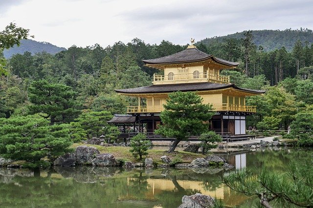 Japan Kyoto Temple Buddha Landmark  - OnkelP / Pixabay