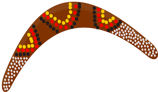 Boomerang Aboriginal Australia Wood  - OpenClipart-Vectors / Pixabay