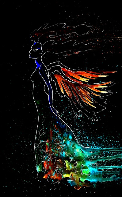 Goddess Angel Wings Archangel  - Vic_B / Pixabay