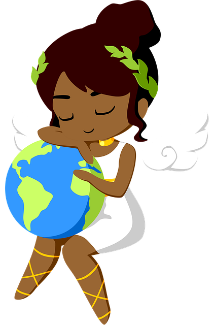 Peace Earth World Girl Woman  - iirliinnaa / Pixabay