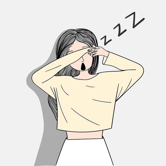 Woman Sleepy Tired Exhausted Sleep  - Saydung89 / Pixabay
