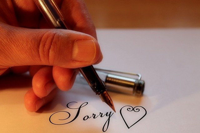 Love Heart Sorry Excuse Me  - kalhh / Pixabay