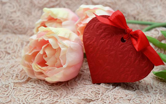 Happy Mothers Day Heart Rose  - neelam279 / Pixabay