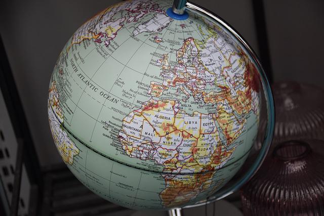 Terrestrial Globe Sphere Travel  - JACLOU-DL / Pixabay