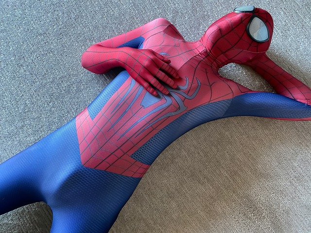Spider Man Cosplay Costume Marvel  - Cosplay_Images / Pixabay